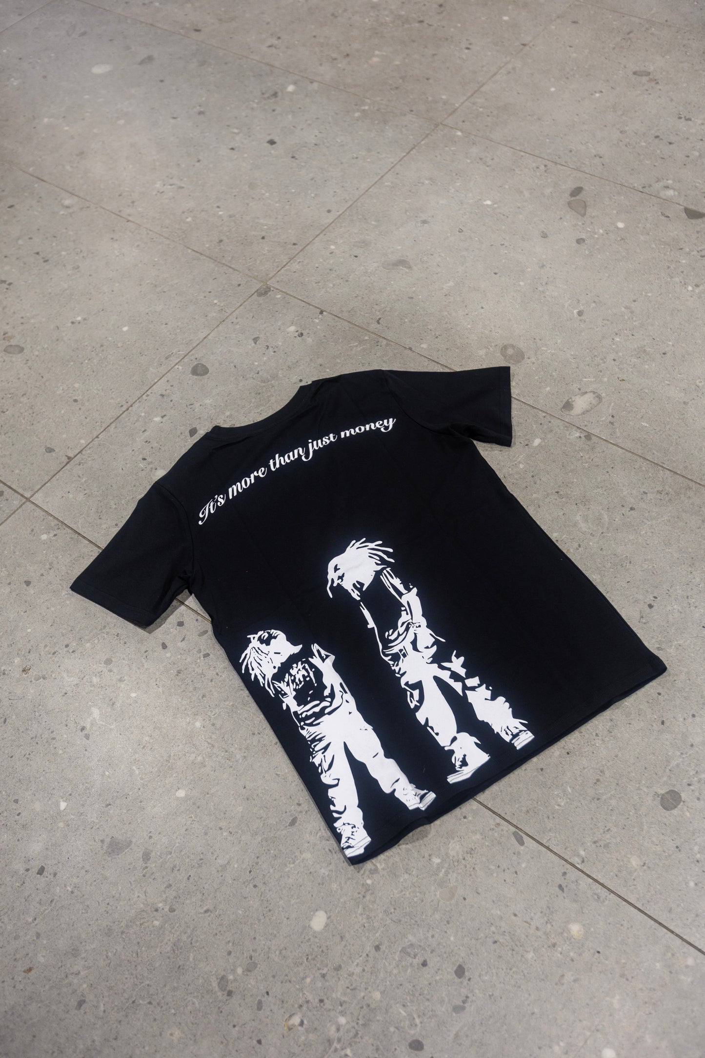 'It's more than just money' Tee