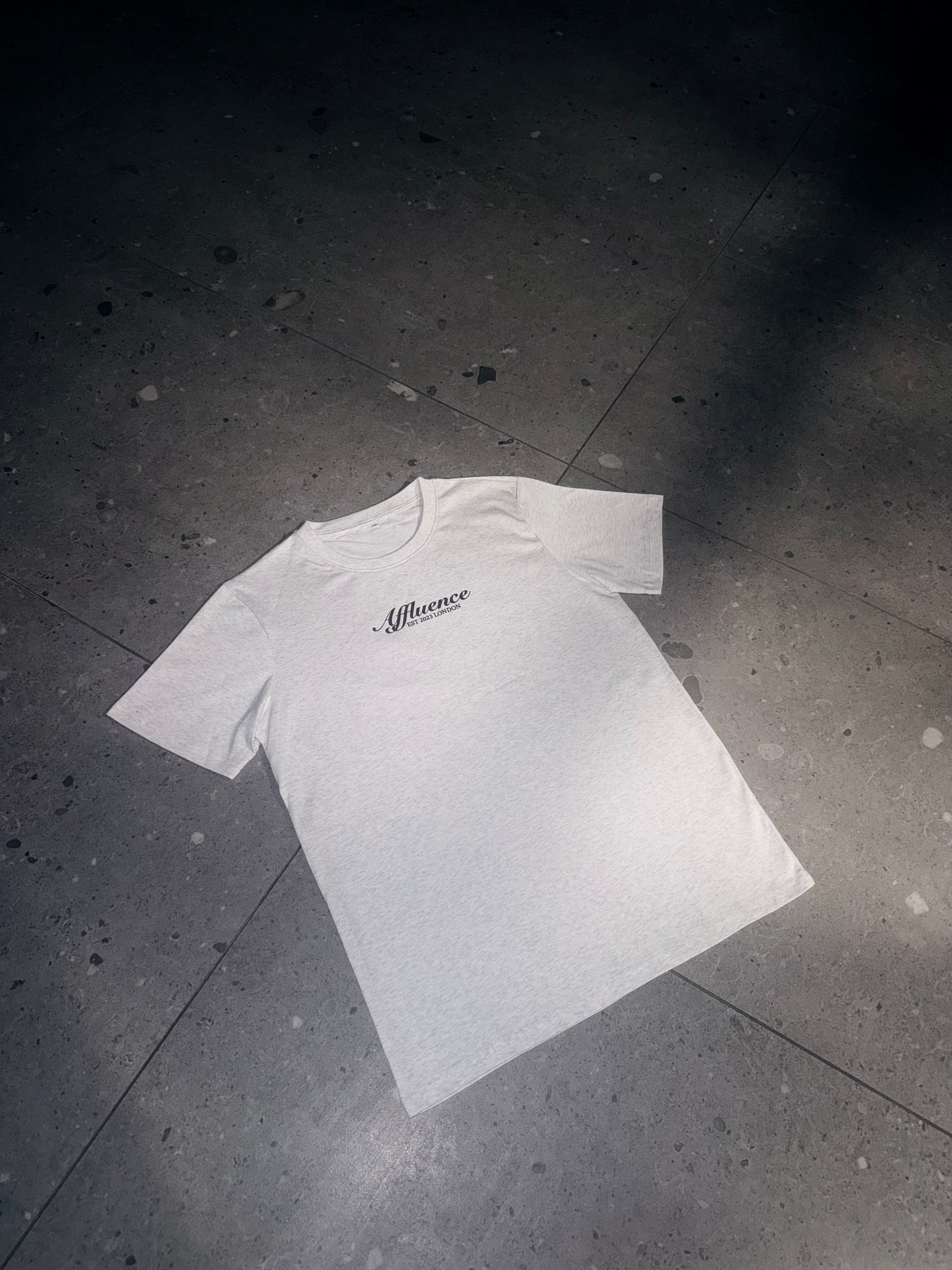 'It's more than just money' Tee - LIGHT GREY