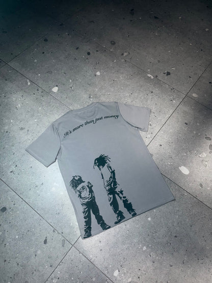 'It's more than just money' Tee