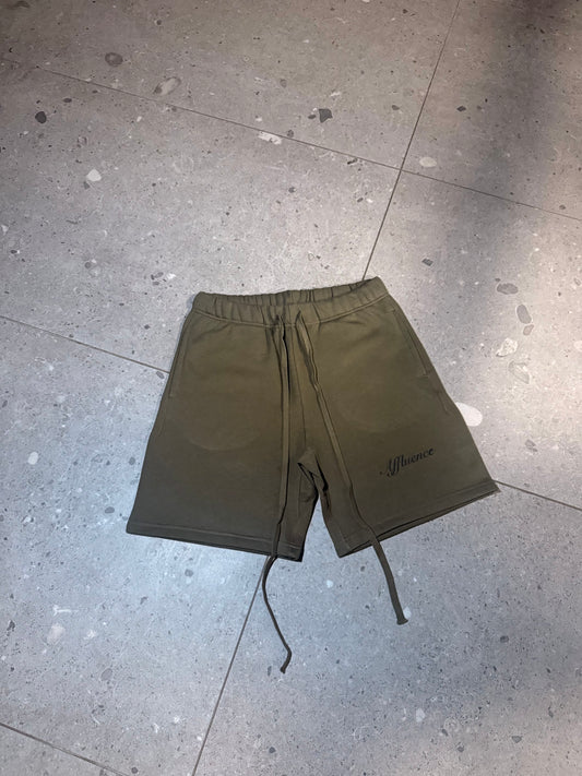 Affluence shorts - Forest green