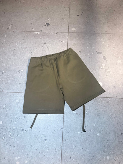 Affluence shorts - Forest green